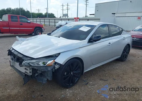 2019 Nissan Altima 2.5 Sr z USA, uszkodzony, nr VIN 1N4BL4CV2KC195119